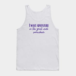 The Great Wide Somewhere Tank Top